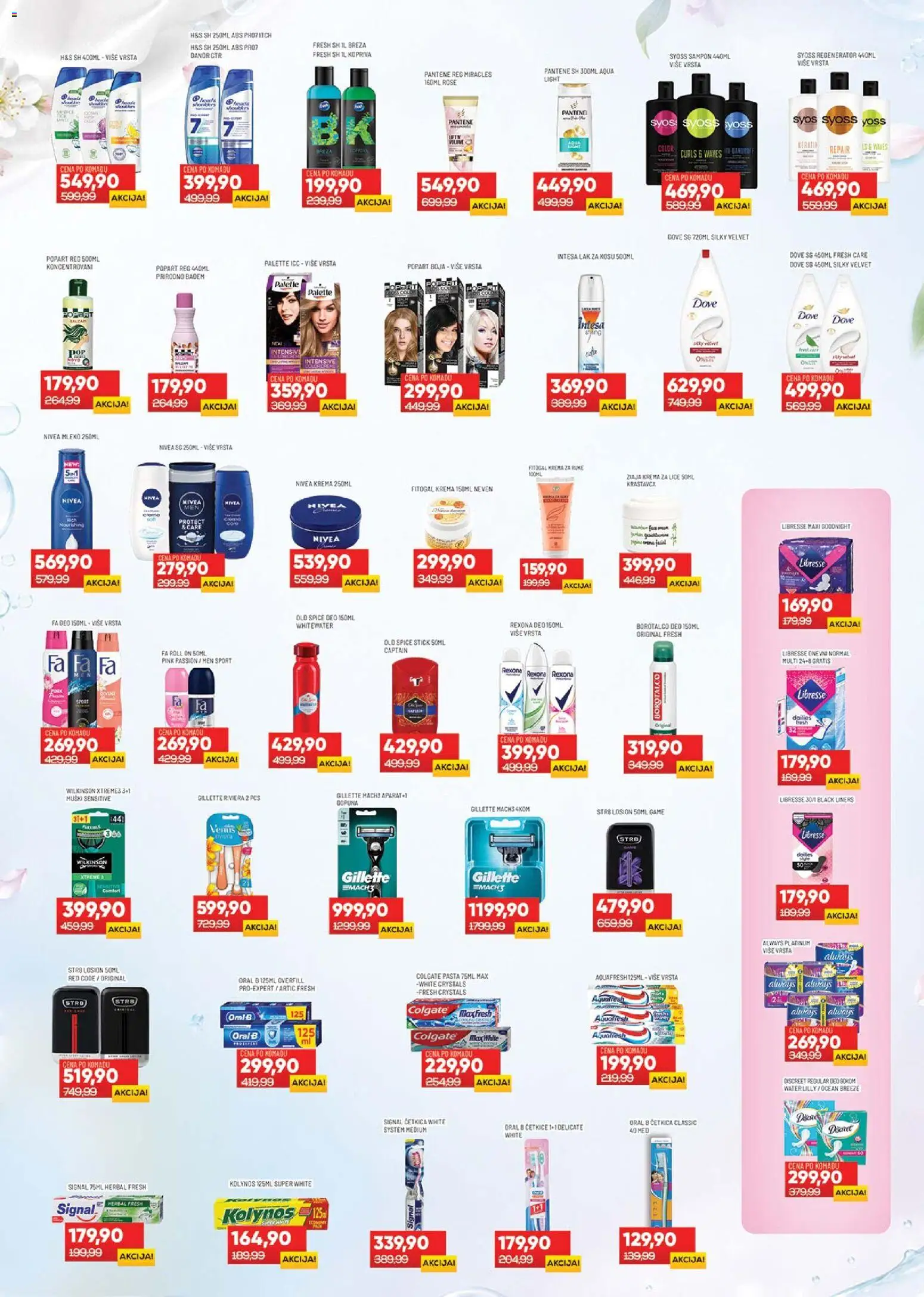 Medius katalog - važi od 30.06.2026 | Strana: 22 | Proizvode: Pantene, Badem, Med, Krema za ruke