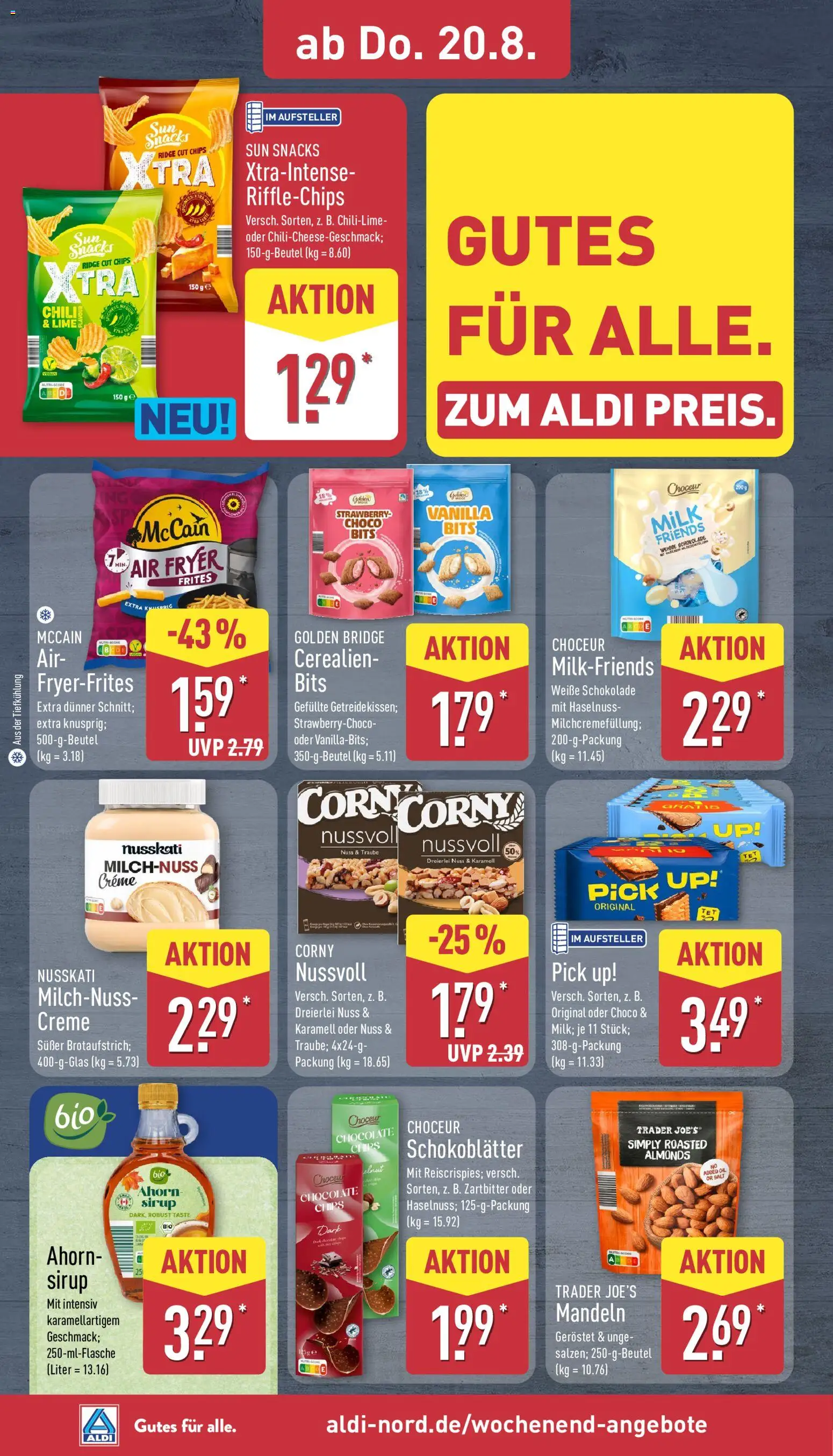 Aldi Prospekt – gültig ab 17.08.2026 | Seite: 30