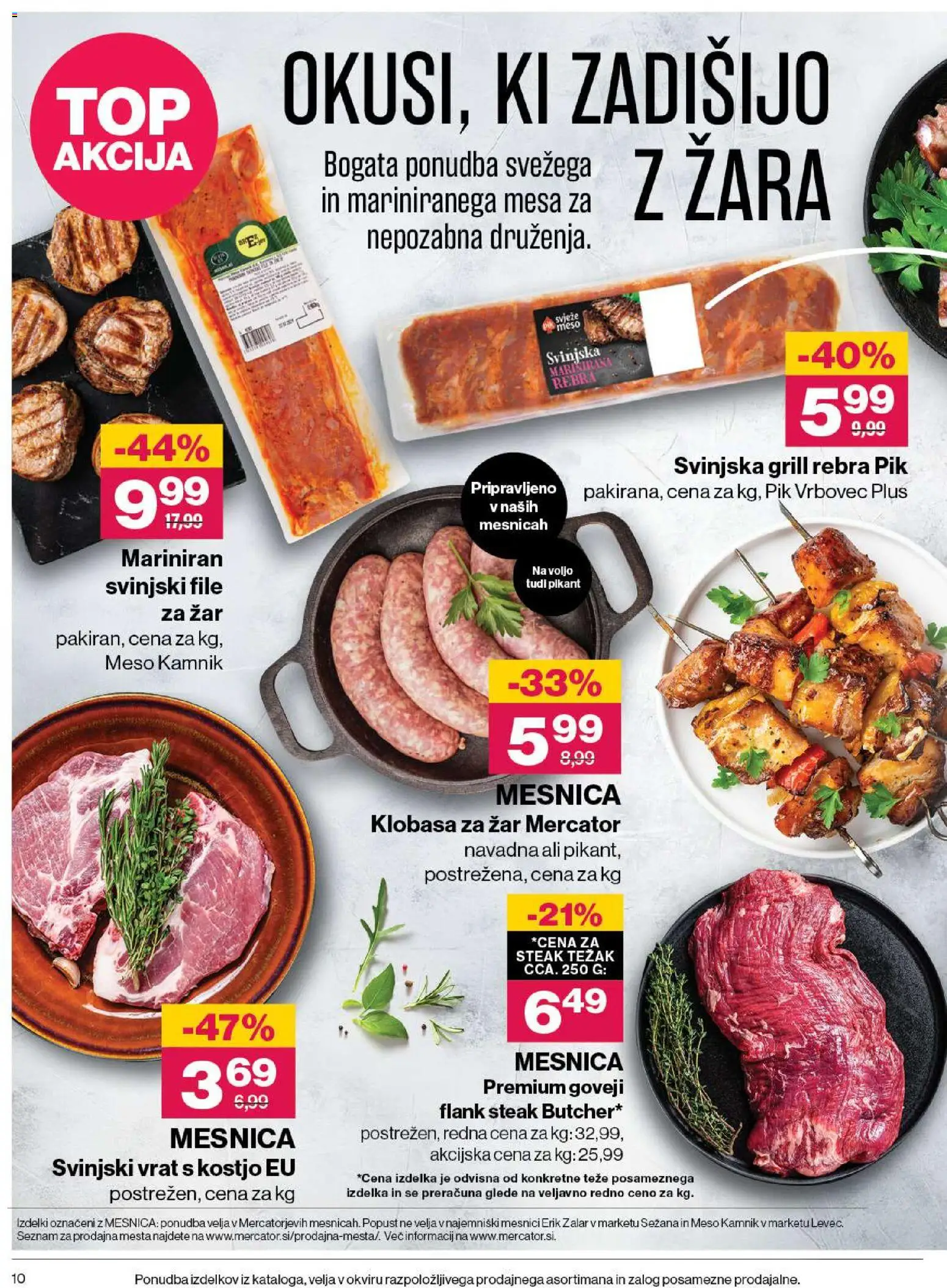 Novi Mercator katalog ponudbe – veljaven od 06.08.2026 | Stran: 10