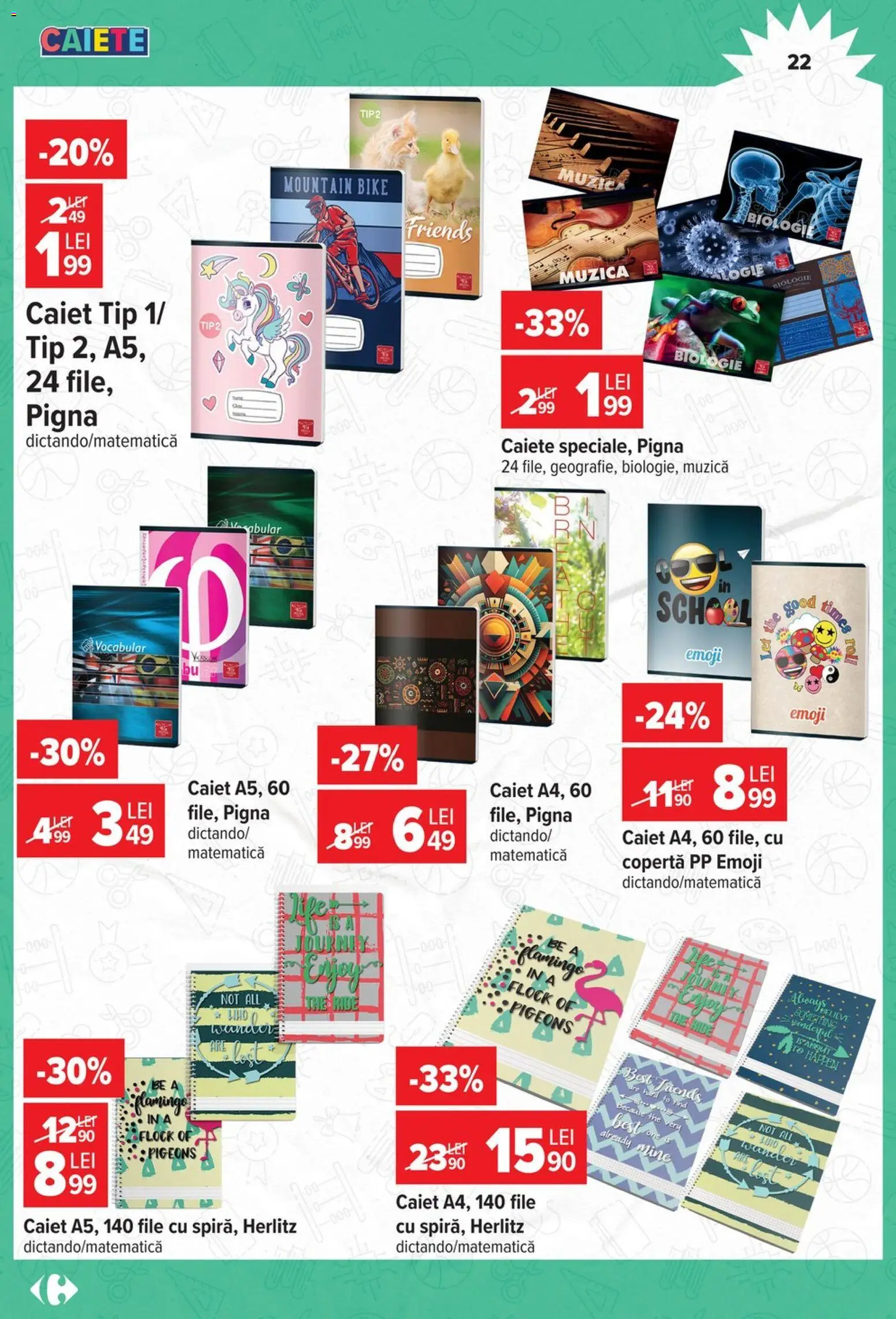 Noul catalog Carrefour – valabil de la 12.08.2026 | Pagină: 22 | Produse: Best, Tip