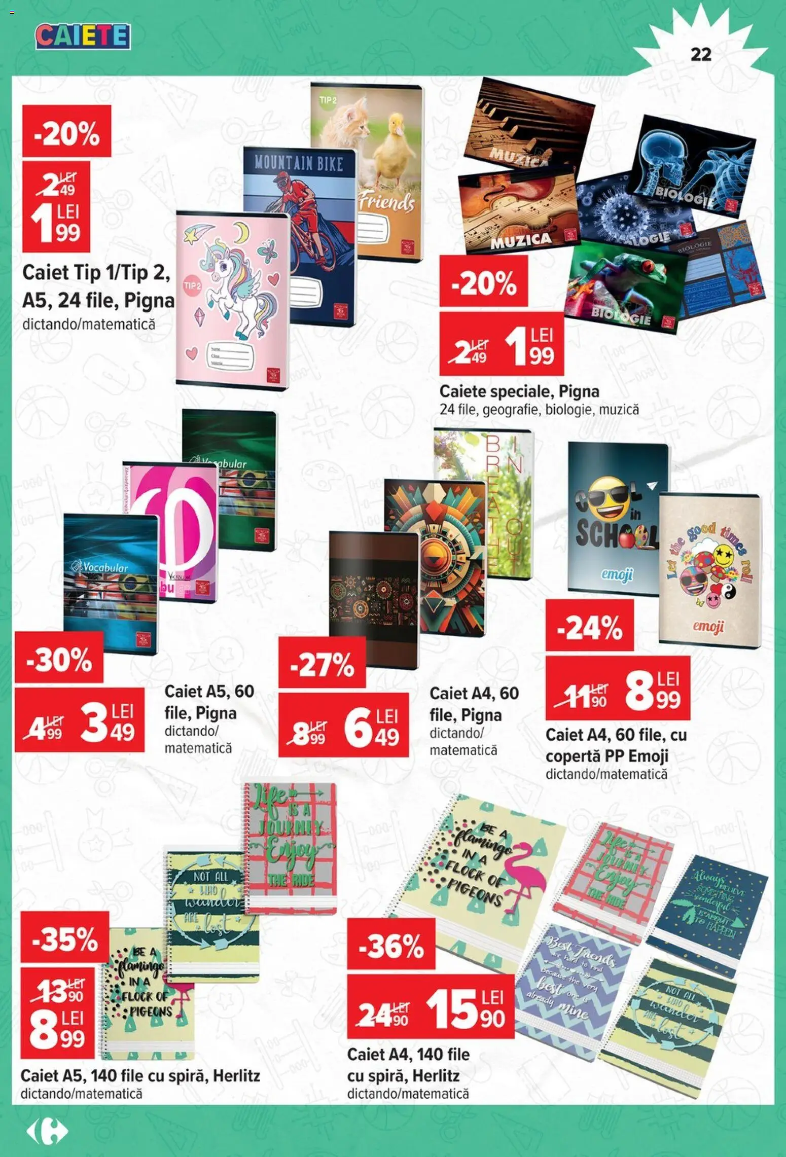 Noul catalog Carrefour – valabil de la 12.08.2026 | Pagină: 22 | Produse: Best, Tip