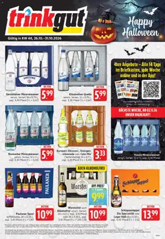 Trinkgut Prospekt Frankfurt A.M. ab 26.10.2026 gültig