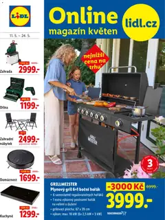 Náhled letáku Lidl magazín od 11.05.2026