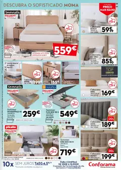 Pré-visualização Conforama folheto válido de 30/07/2026 | Página: 7