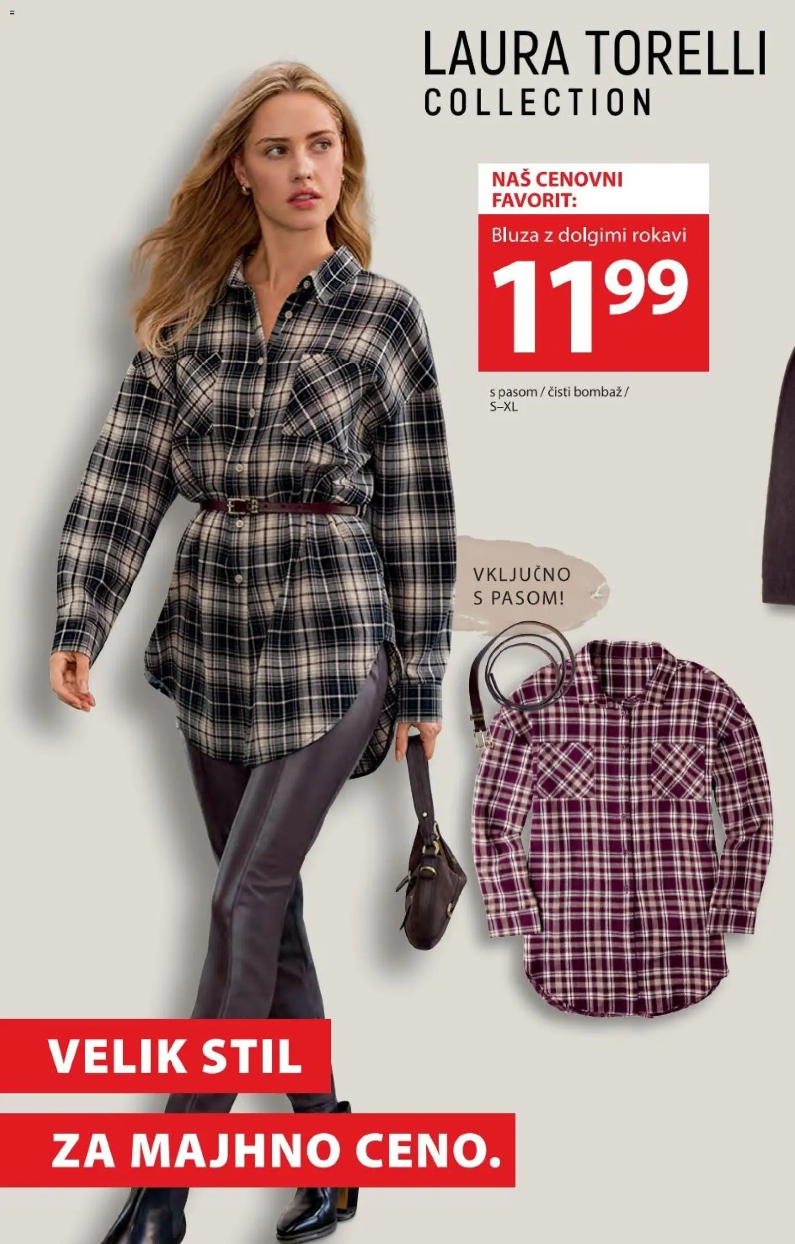 Novi NKD katalog ponudbe – veljaven od 10.09.2026 | Stran: 4 | Izdelki: Bluza