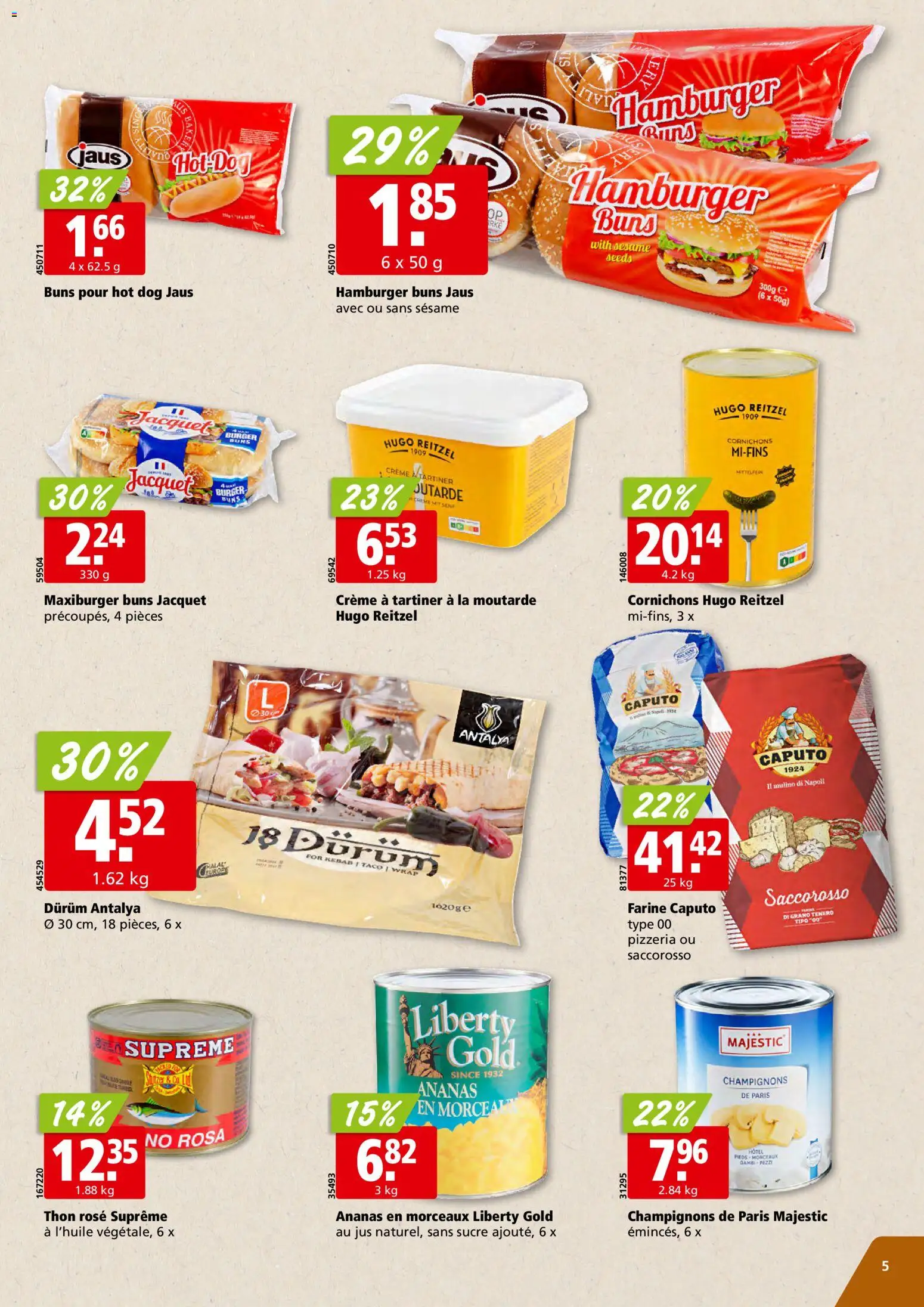 Aligro aktionen Take-away Chavannes, Matran, Genève, Sion – gültig ab 08.06.2026 | Seite: 5