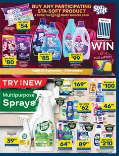 Pick n Pay specials catalogue – valid from 23/10/2026 | Page: 9 | Products: Fragrance, Cream, Foam, Detergent