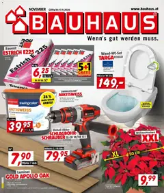 Bauhaus Bad Fischau ab 28.10.2026 gültig