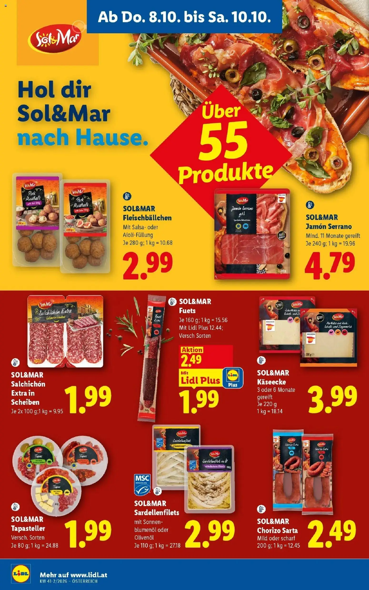 Lidl Flugblatt - Jenbach ab 04.10.2026 - Angebote ab donnerstag | Seite: 14