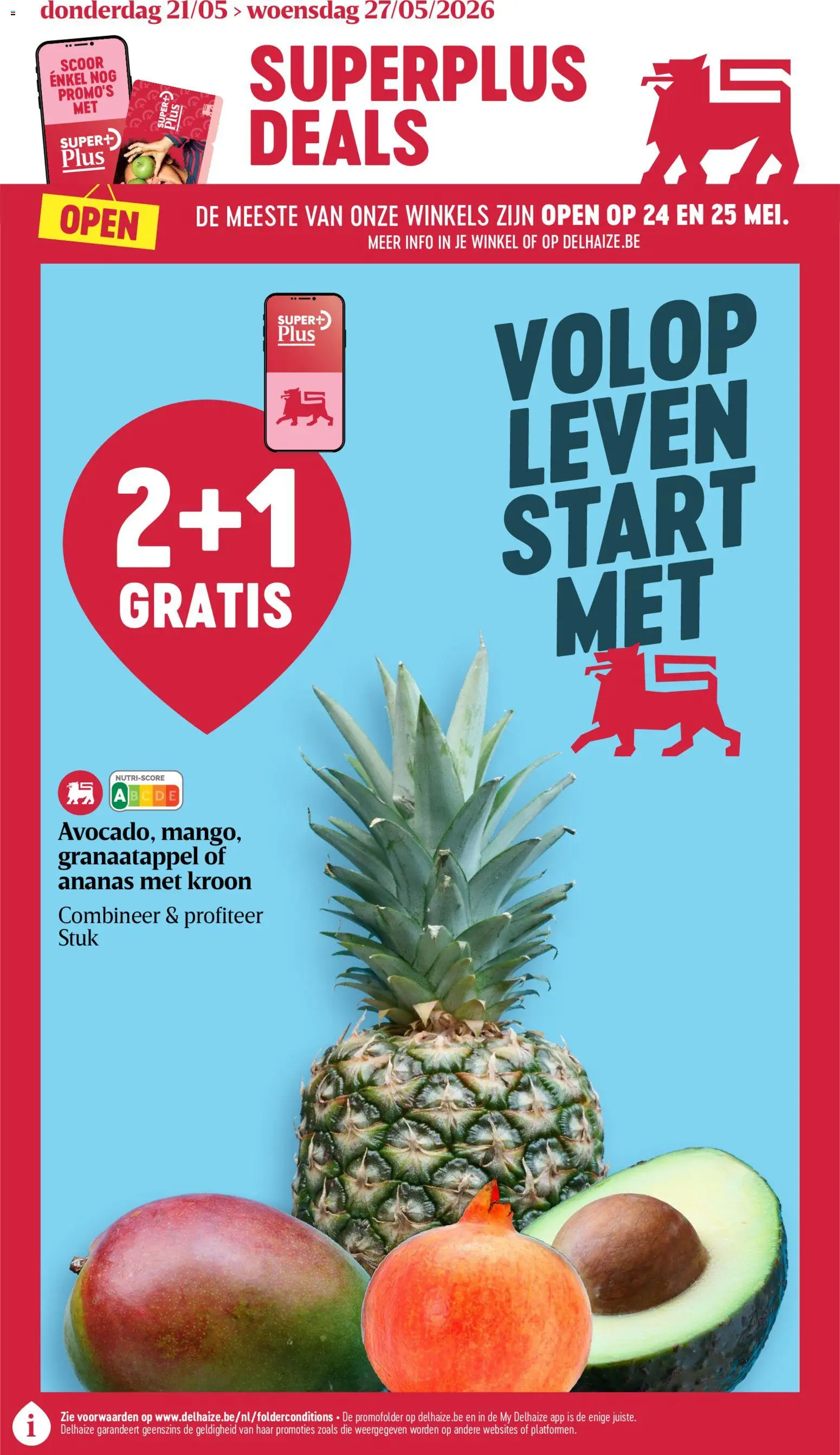 {H1} | Pagina: 1 | Producten: Ananas, Granaatappel