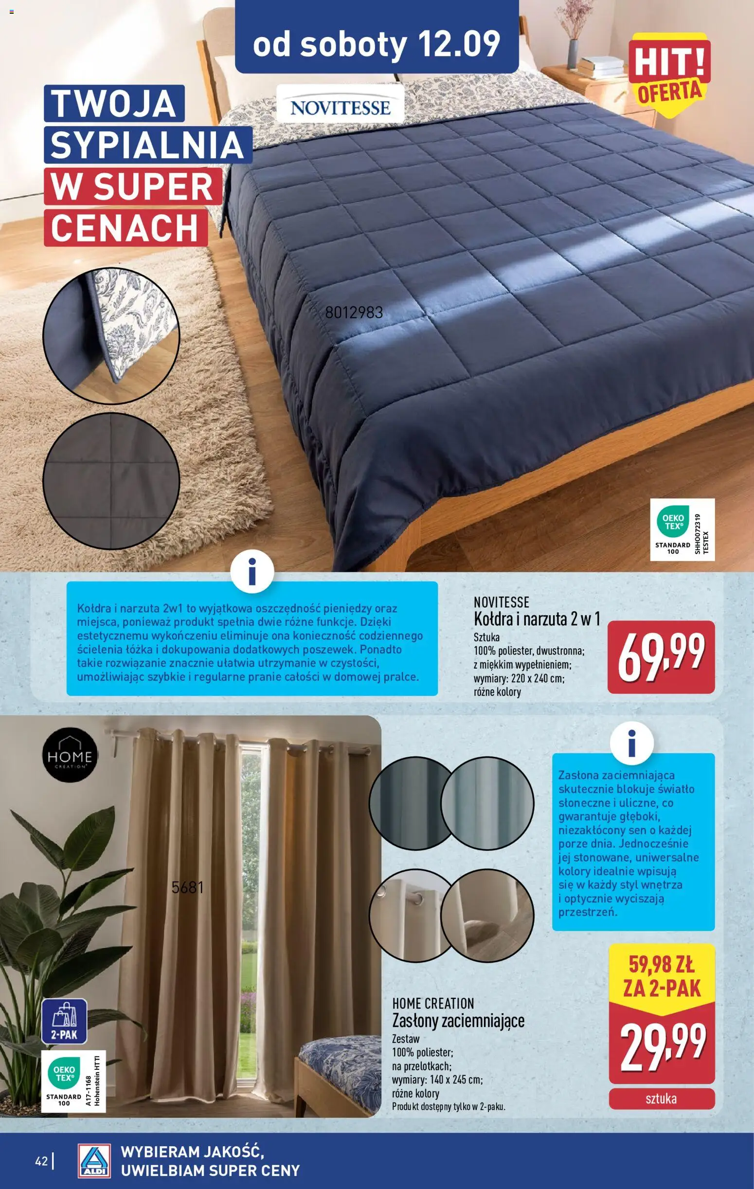 Aldi Polsko leták od 07.09.2026 | Strana: 42
