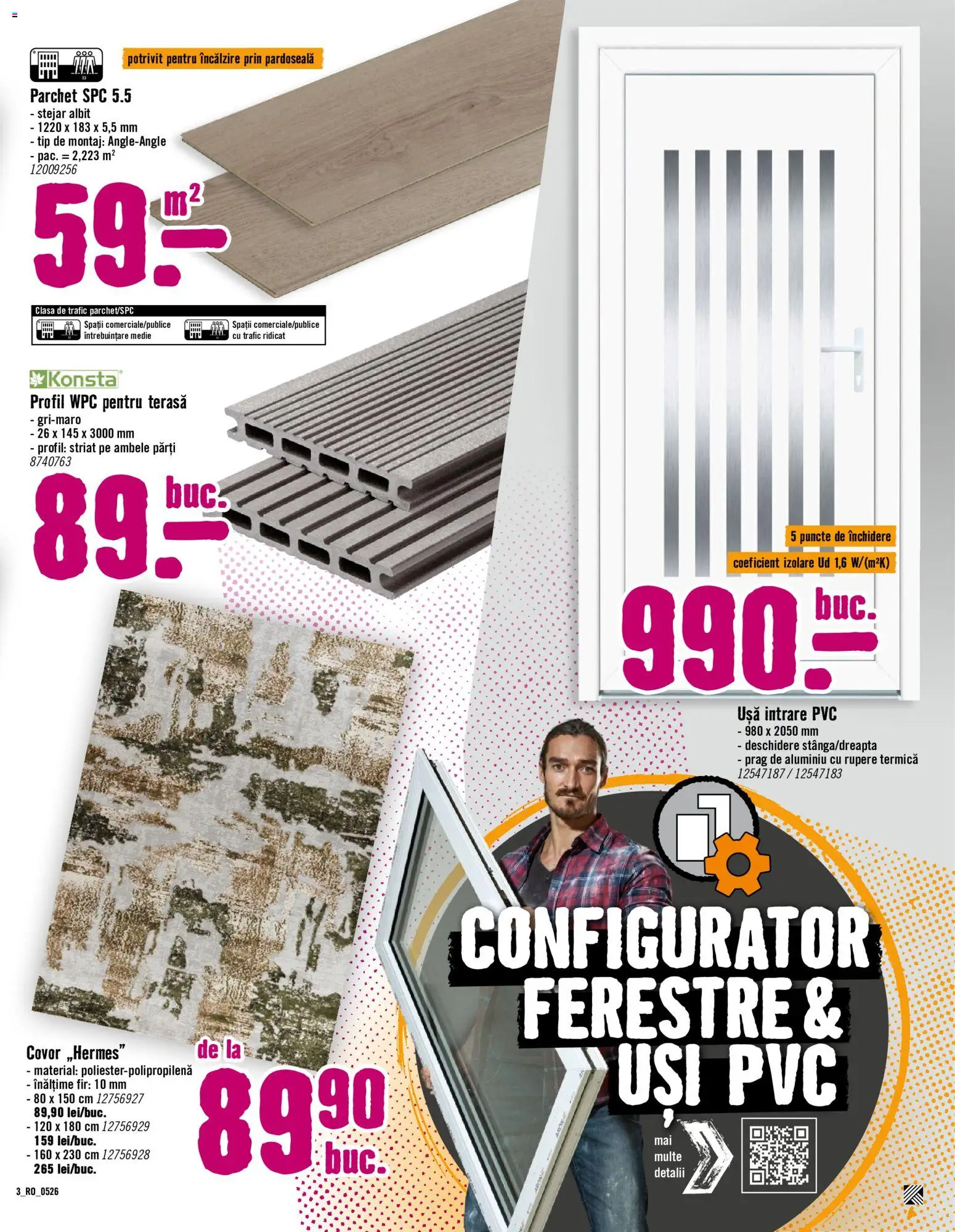 Noul catalog Hornbach – valabil de la 06.05.2026 | Pagină: 3
