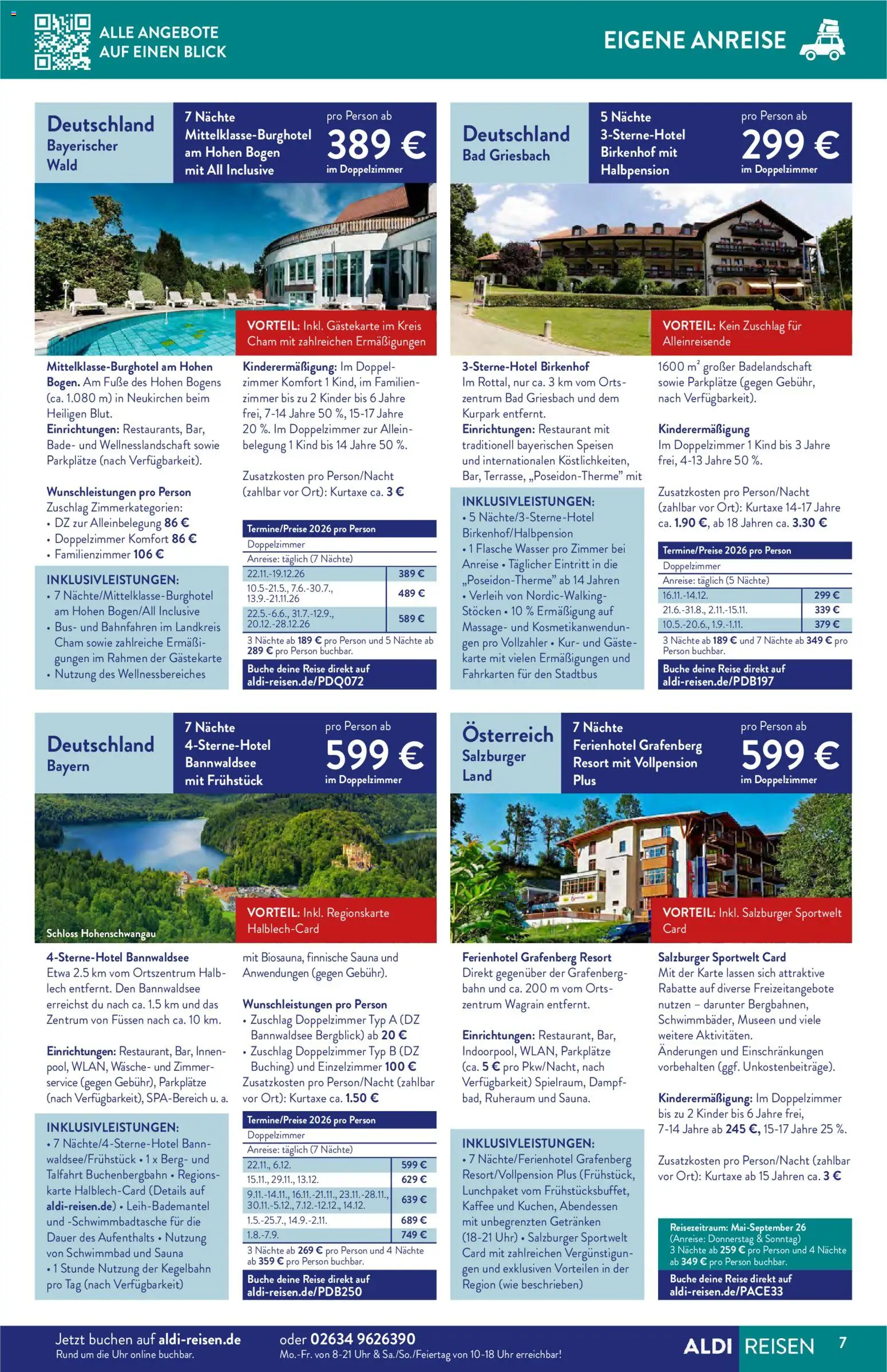 Aldi Reisen Reisemagazin – gültig ab 01.05.2026 | Seite: 7