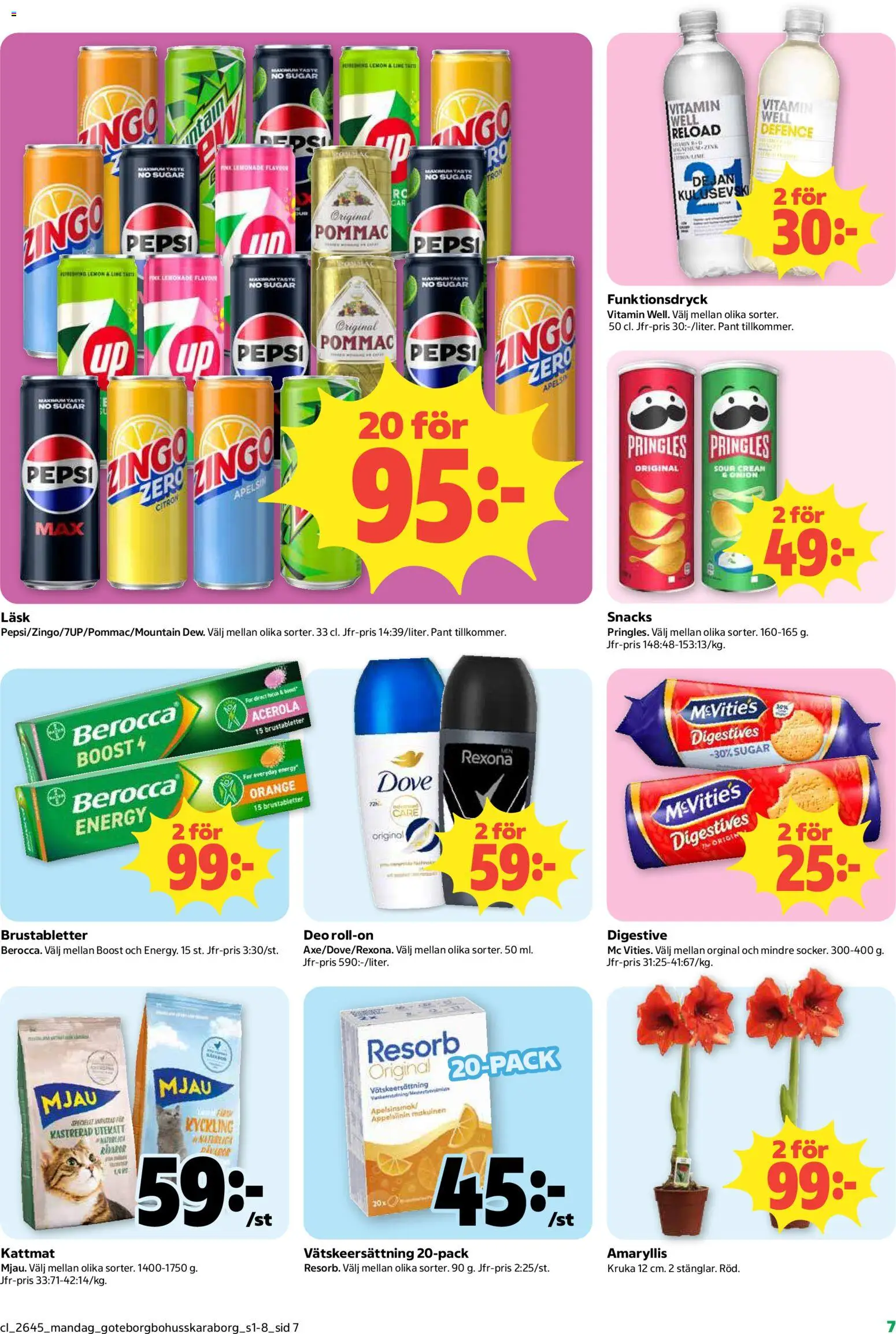 Coop reklamblad aktuell från 02/11/2026 | Sida: 7