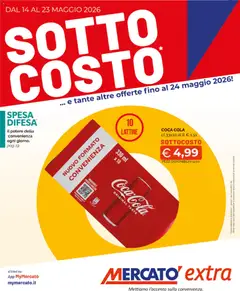 Anteprima del volantino Mercatò volantino Extra valido a partire dal 14.05.2026