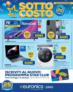 Anteprima del volantino Euronics - SottoCosto valido a partire dal 07.05.2026