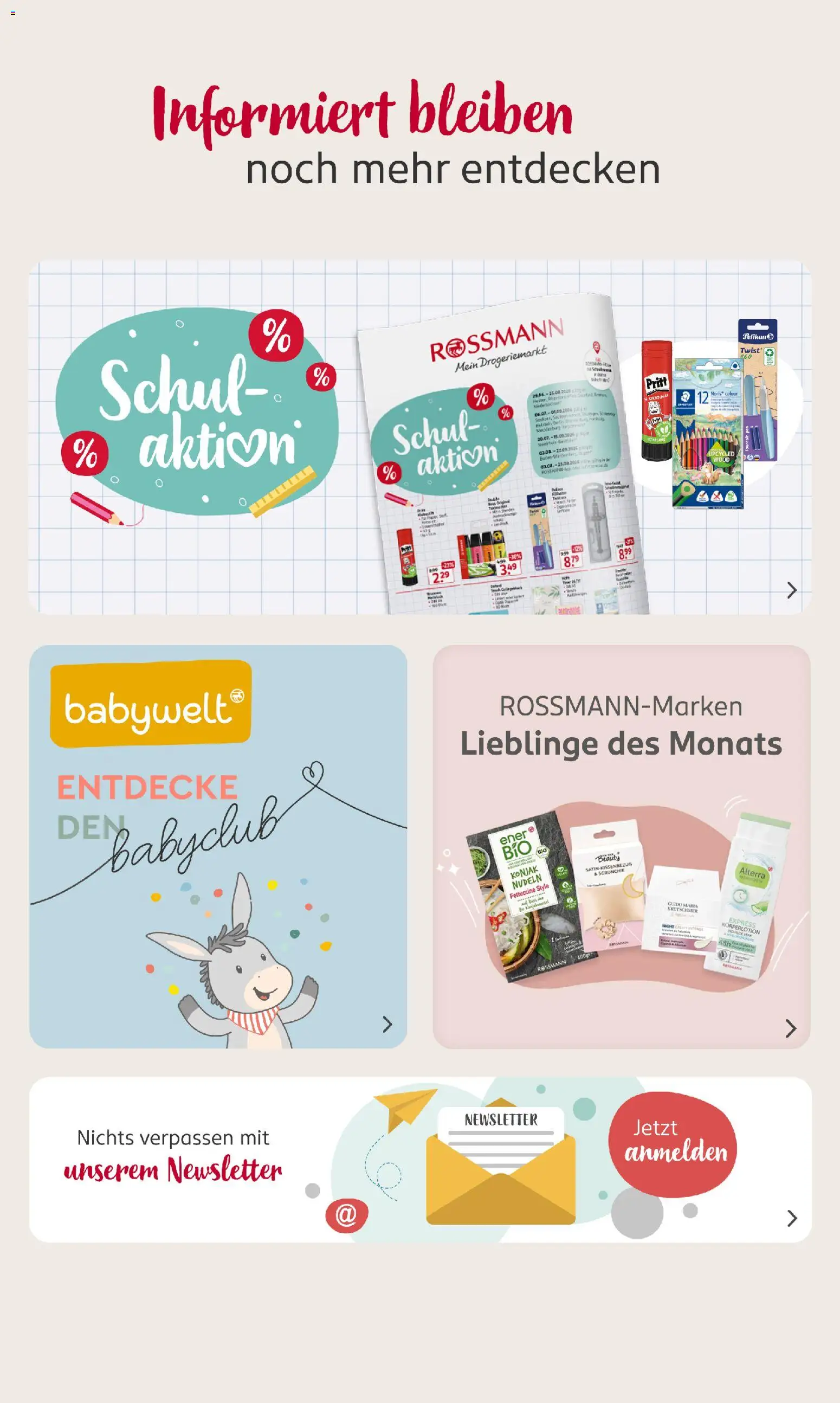 Rossmann Prospekt – gültig ab 10.08.2026 | Seite: 26 | Produkte: Körperlotion, Nudeln