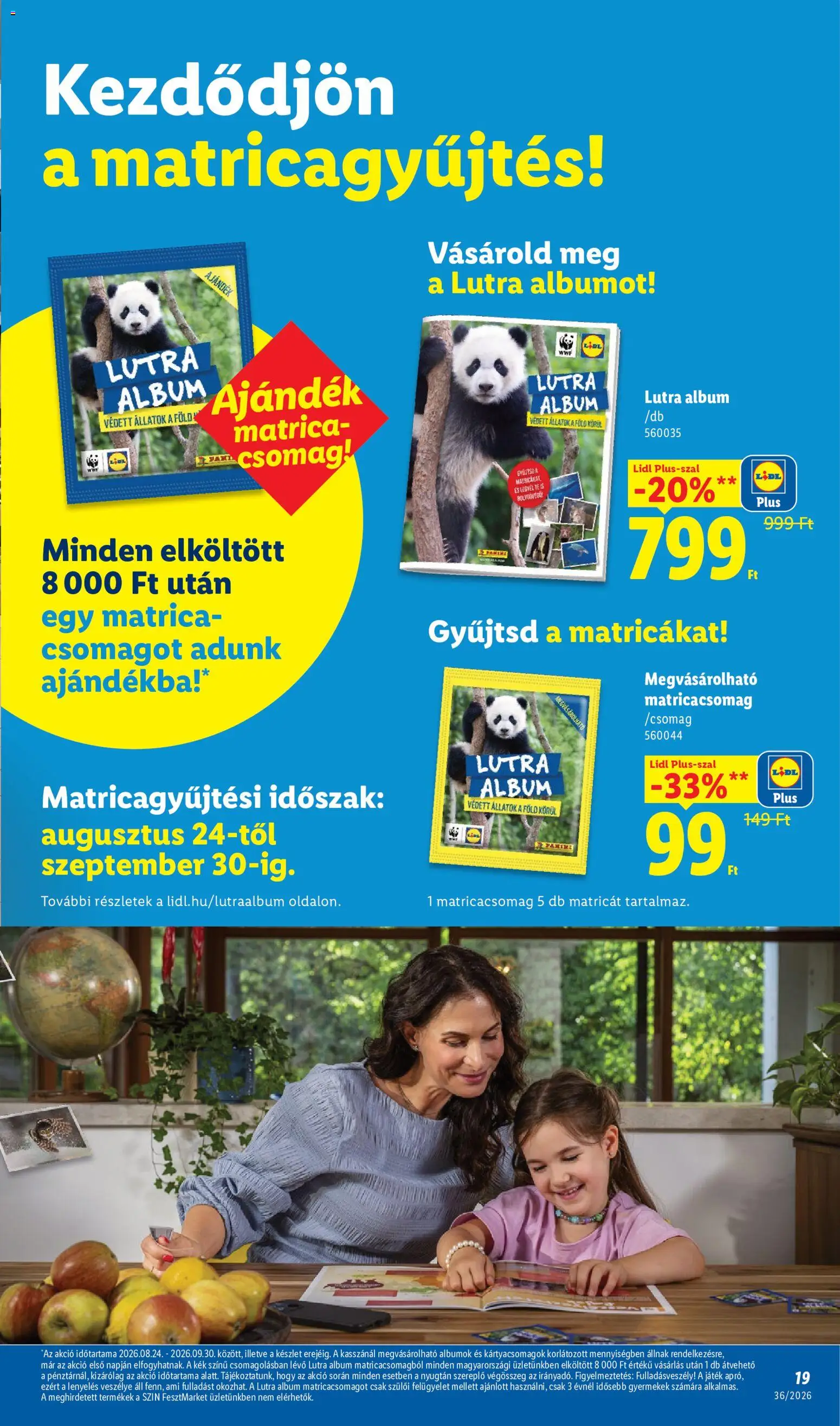 Lidl akciós ujság - amely érvényes a következő dátumtól: 2026.09.03. | Oldal: 19