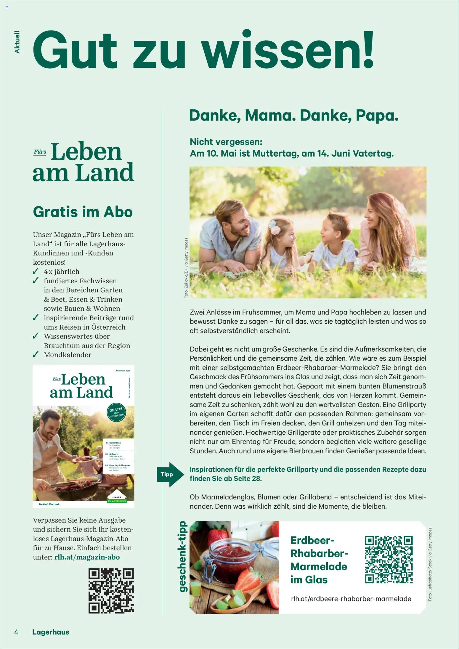 Lagerhaus Fürs Leben am Land gültig ab 01.05.2026 | Seite: 4