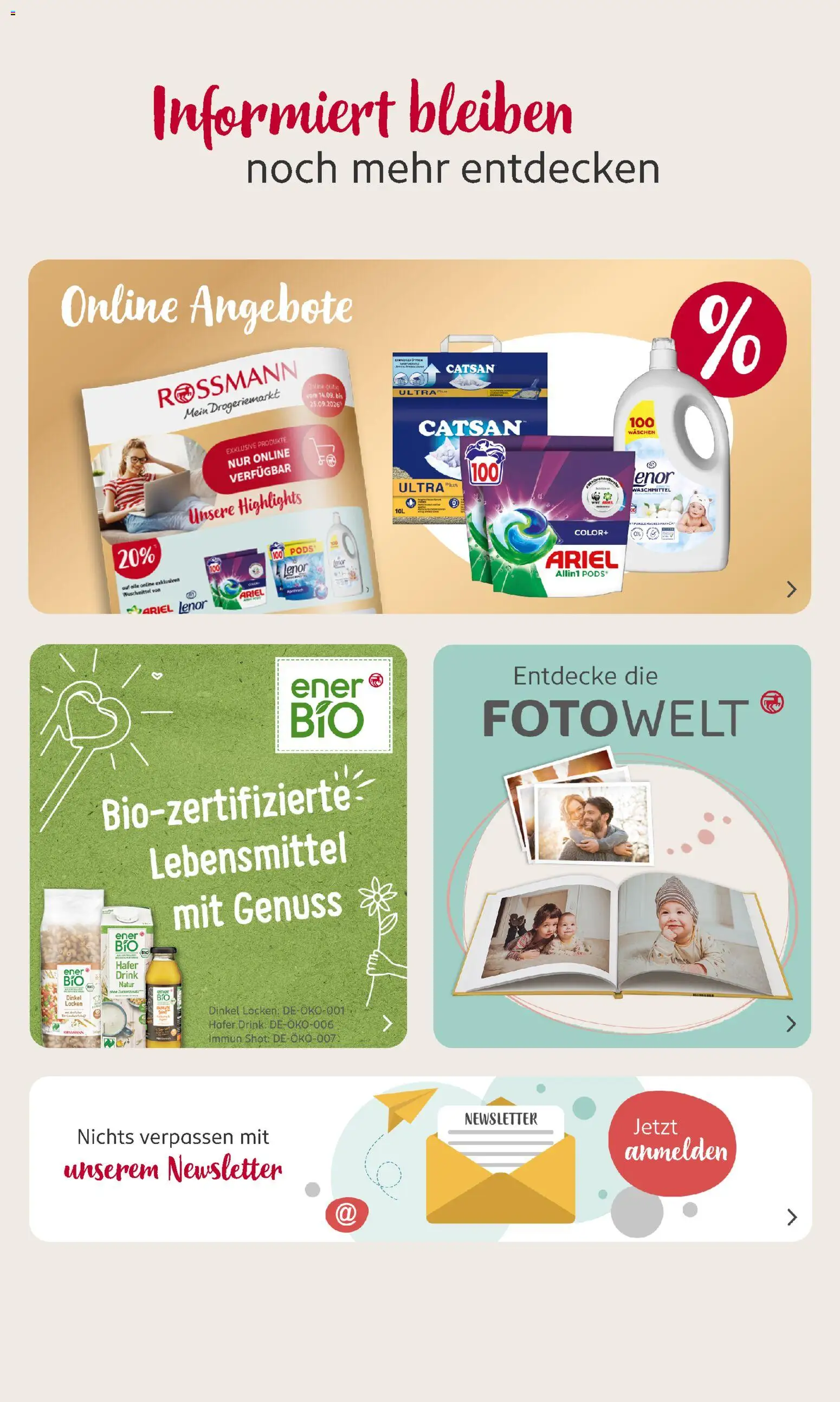 Rossmann Adventskalender – gültig ab 14.09.2026 | Seite: 12