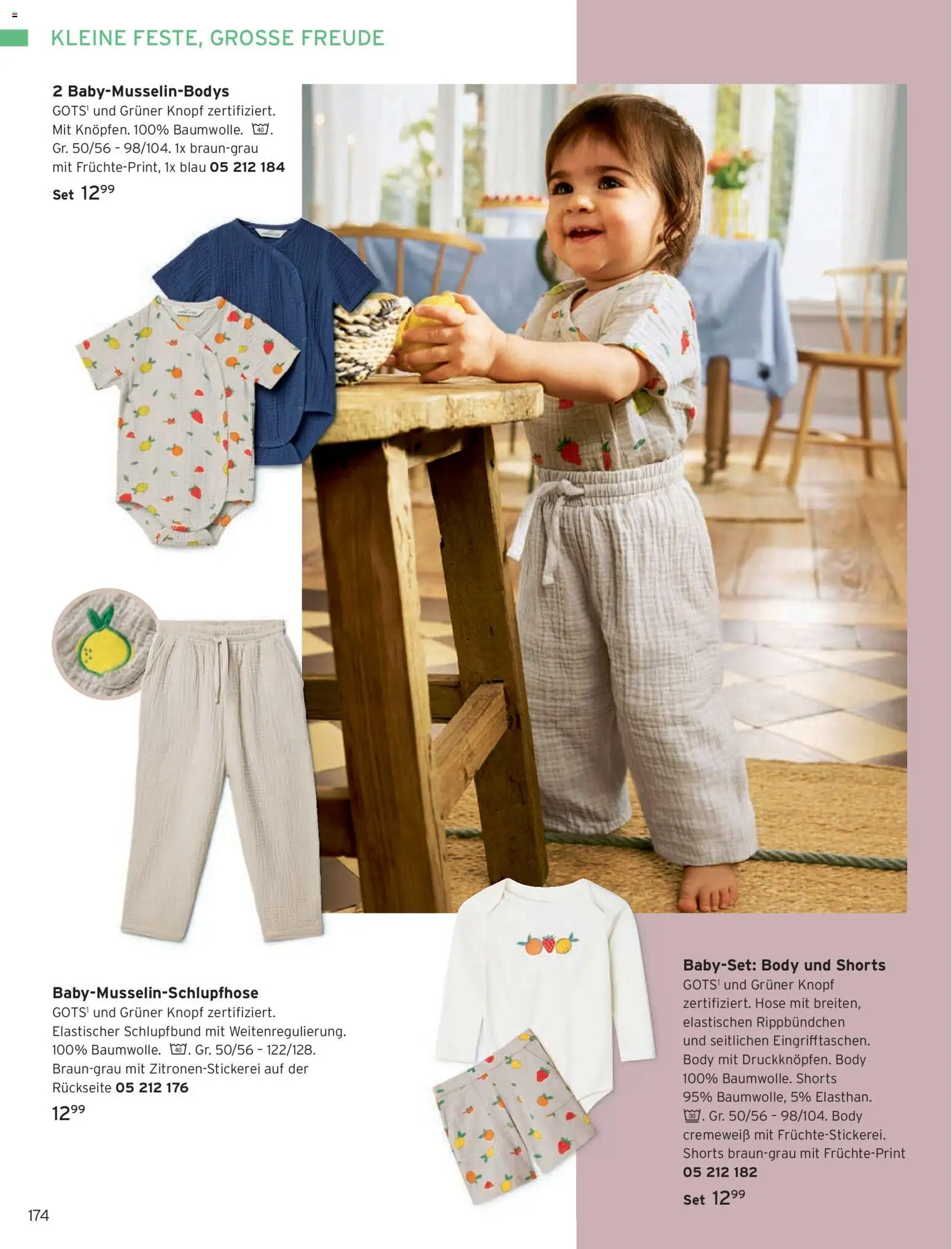 Angebote Tchibo – gültig ab 07.05.2026 | Seite: 174 | Produkte: Hose