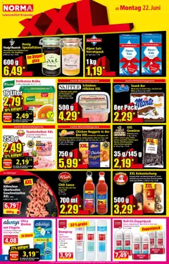 Norma Flugblatt ab 22.06.2026 gültig | Seite: 8 | Produkte: Salz, Pfeffer, Box, Schweinefleisch