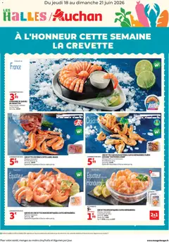Auchan - Prévisualisation de Auchan À l'honneur cette semaine valide à partir de 18.06.2026