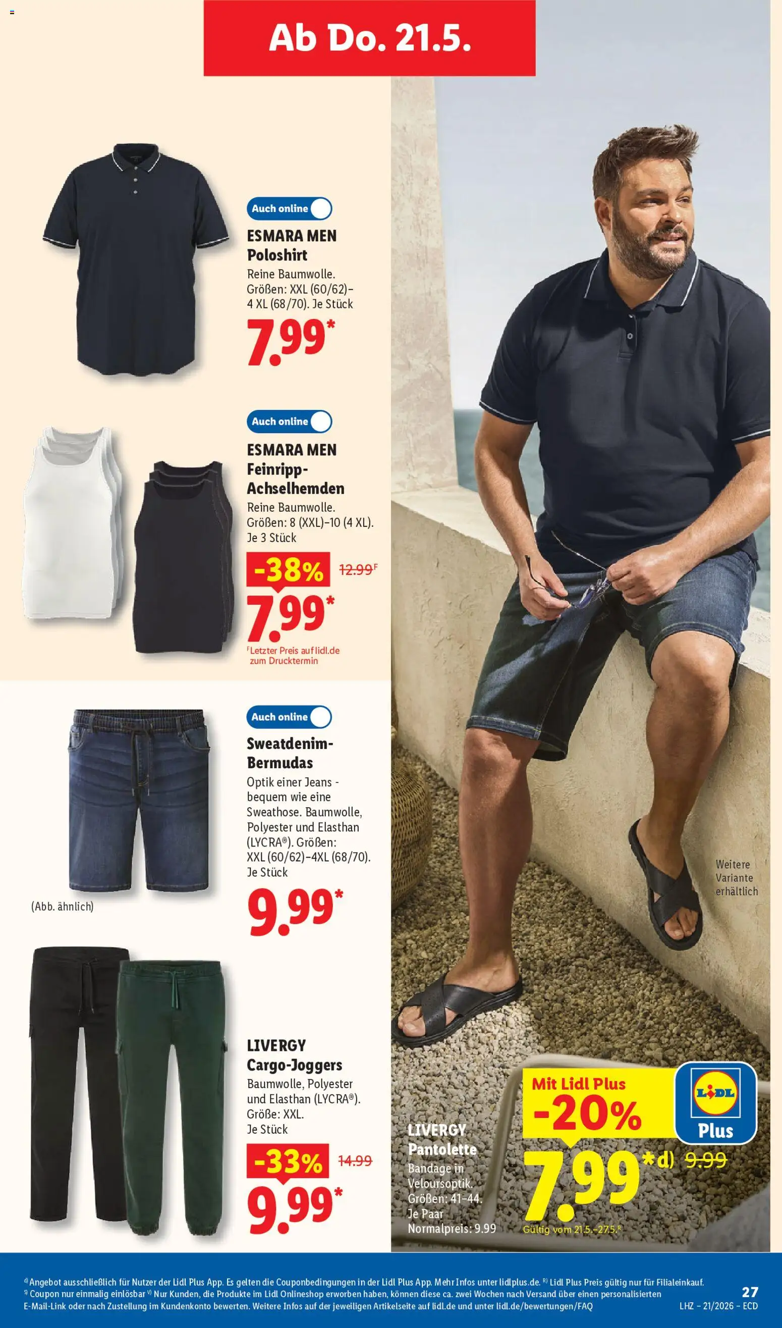 Lidl Německo leták od 18.05.2026 | Strana: 49