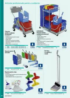 Ofertele Metro valabile de la 17.09.2025 | Pagină: 274 | Produse: Rezerva pentru mop, Mâner, Sac, Faras