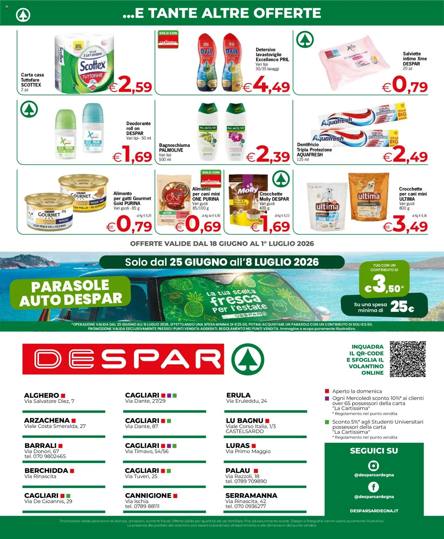 Volantino Despar del 18/06/2026 | Pagina: 4