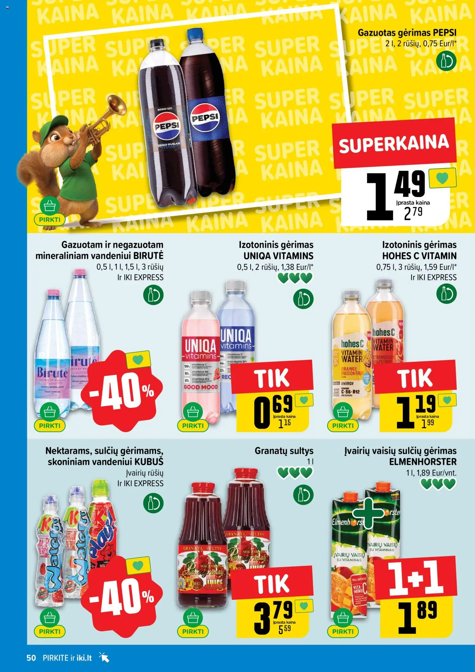 IKI akcijos nuo 04.05.2026 | Puslapis: 50