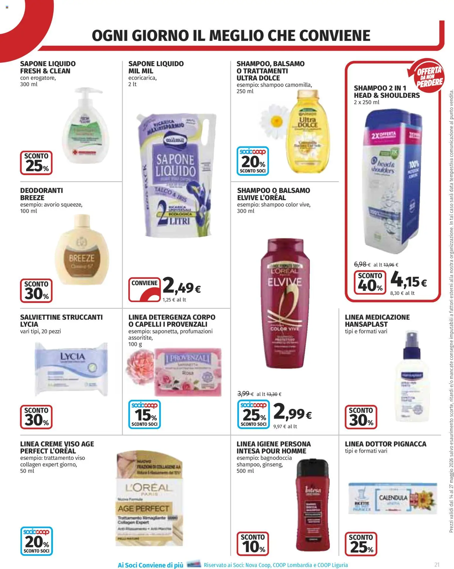 Volantino COOP del 14.05.2026 | Pagina: 21