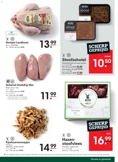 Sligro folder - Voorbeeld van een folder van Sligro, geldig van 29/10/2026 | Pagina: 53 | Producten: Stoofvlees, Gevogelte, Peper, Filet