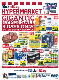 Pick n Pay specials catalogue – valid from 24/09/2026