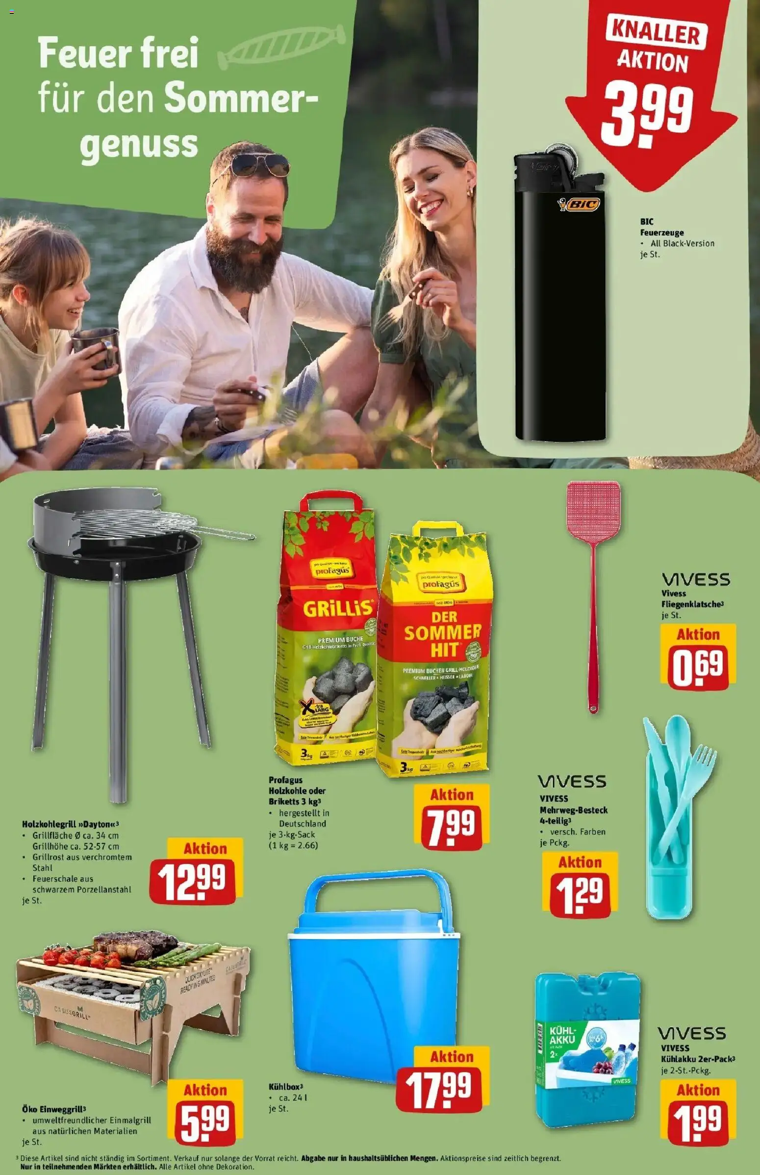 REWE Prospekt ab 03.08.2026 zum Blättern » Angebote | Seite: 21 | Produkte: Grill