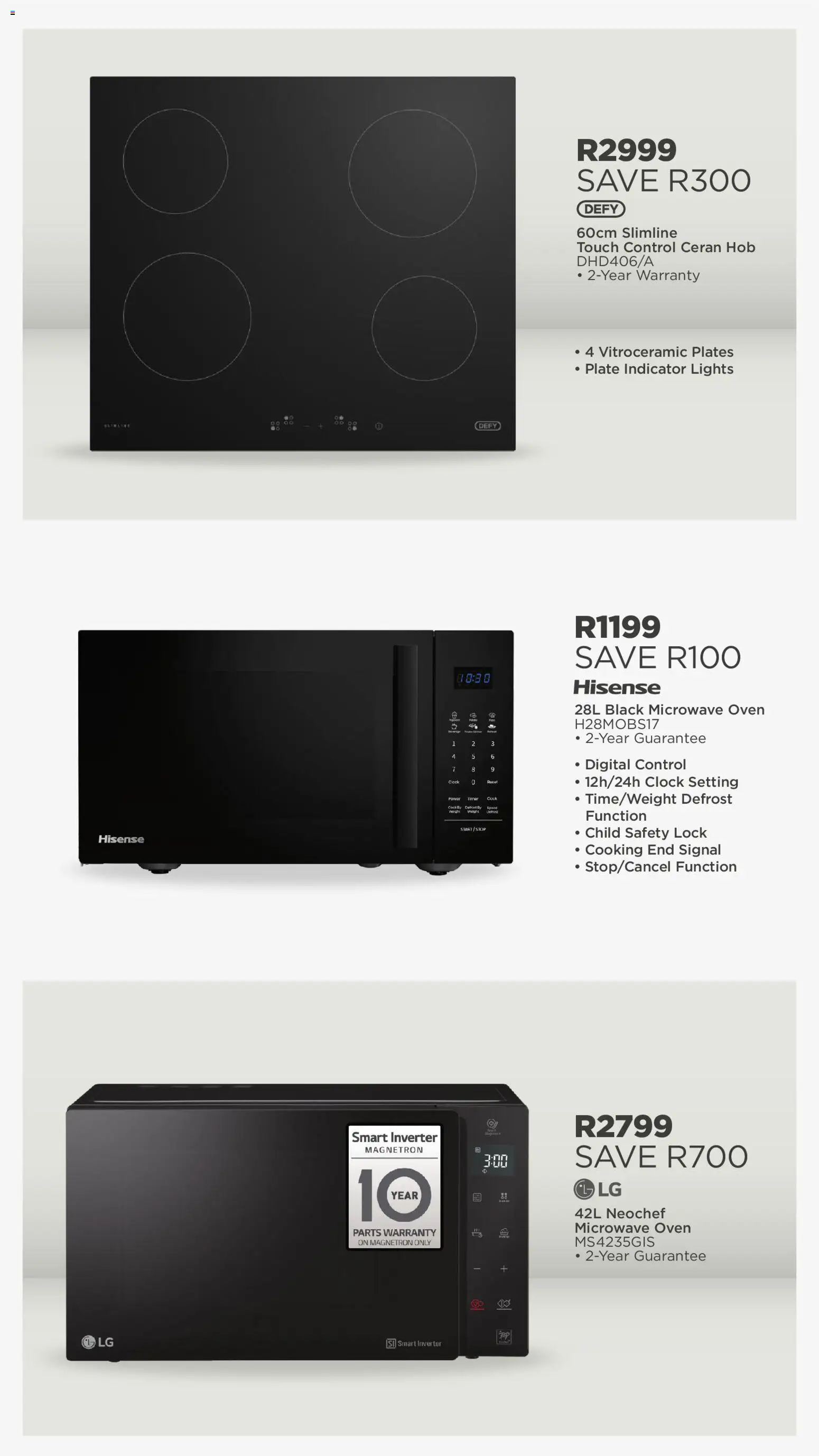 New House and Home catalogue – valid from 07/09/2026 | Page: 31 | Products: Oven, Microwave oven, Plate, Microwave