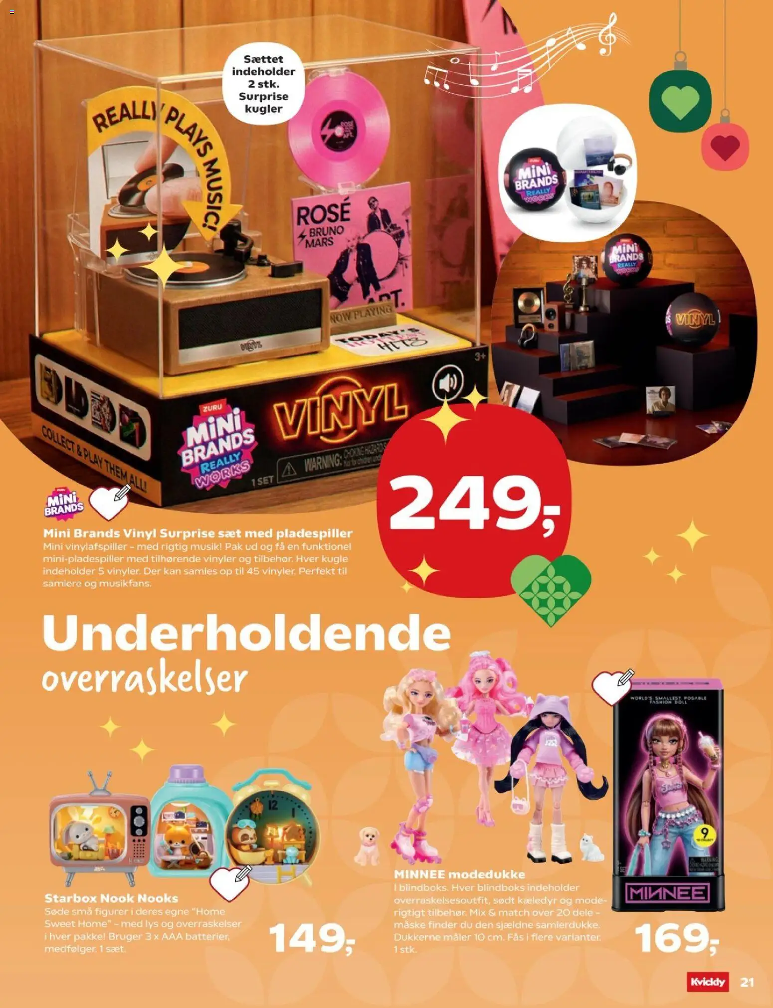 Kvickly tilbudsavis – gyldig fra 09/10/2026 | Side: 21 | Produkter: Maske