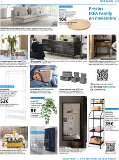 Vista previa IKEA - Revista Family válido desde el 01/10/2026 | Página: 23 | Productos: Perchero, Flores, Florero, Bandeja