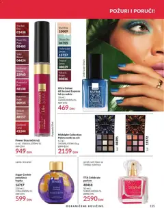 AVON katalog Jul 2026 - pregled AVON kataloga - važi od 01.07.2026 | Strana: 135 | Proizvode: Parfem, Lak za nokte