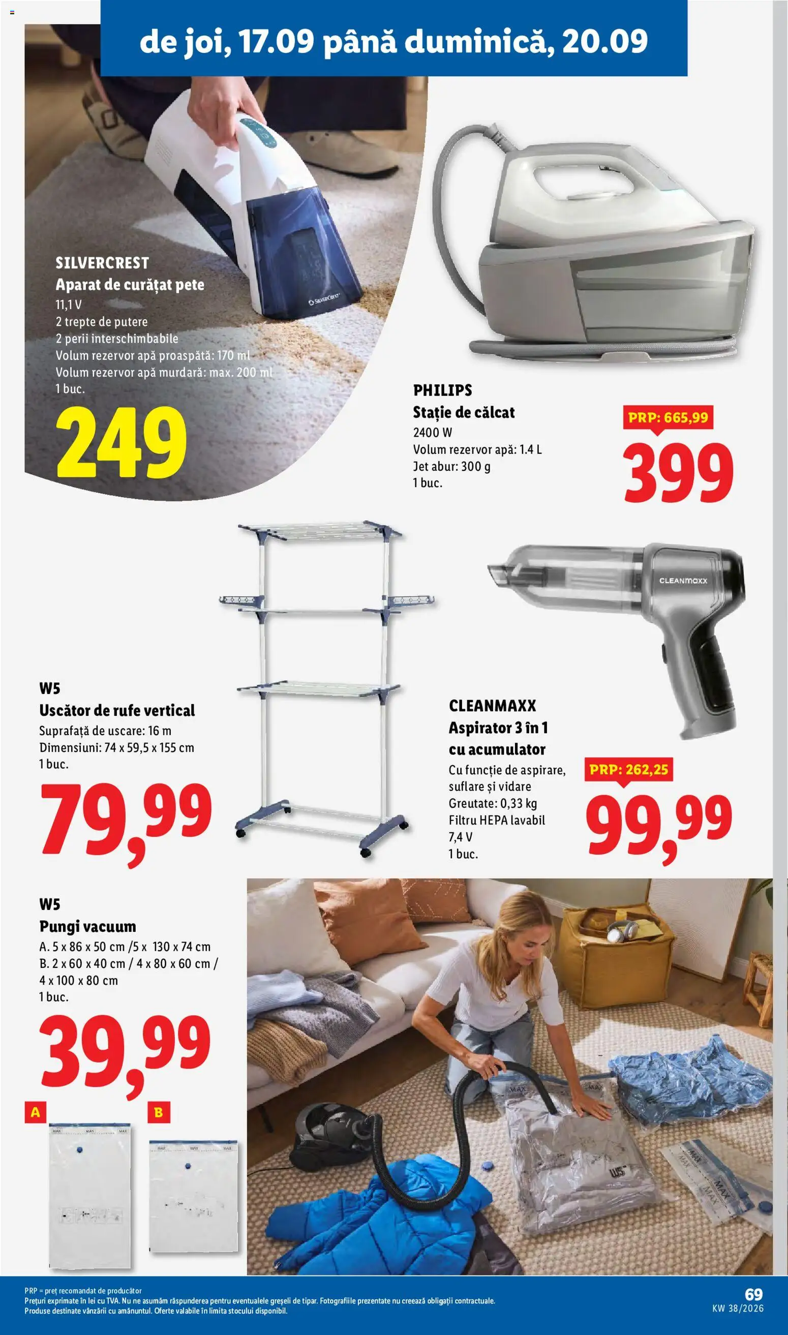 Noul catalog Lidl – valabil de la 14.09.2026 | Pagină: 69