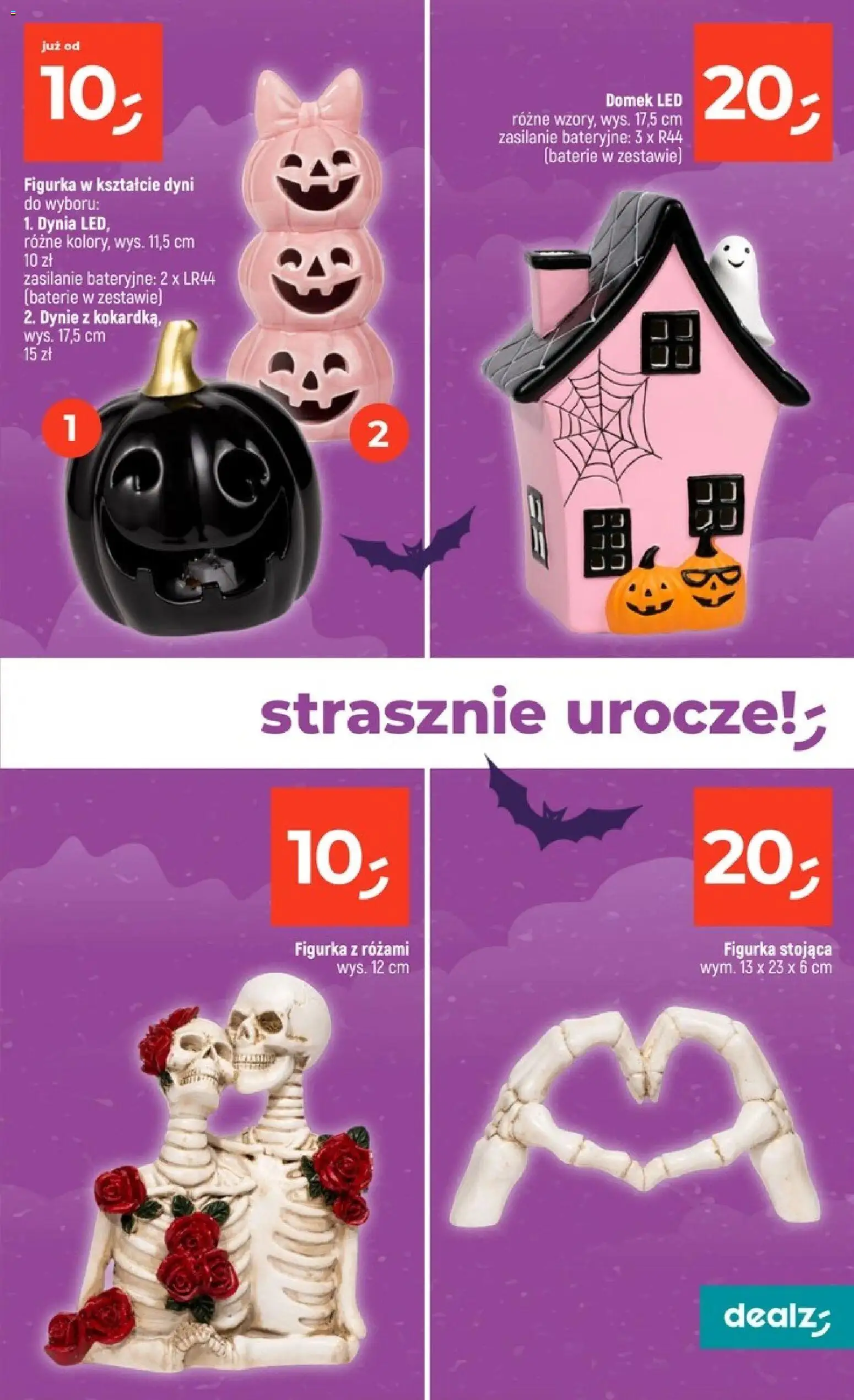 Dealz gazetka od 08.10.2026 | Strona: 15 | Produkty: Dynia, Baterie