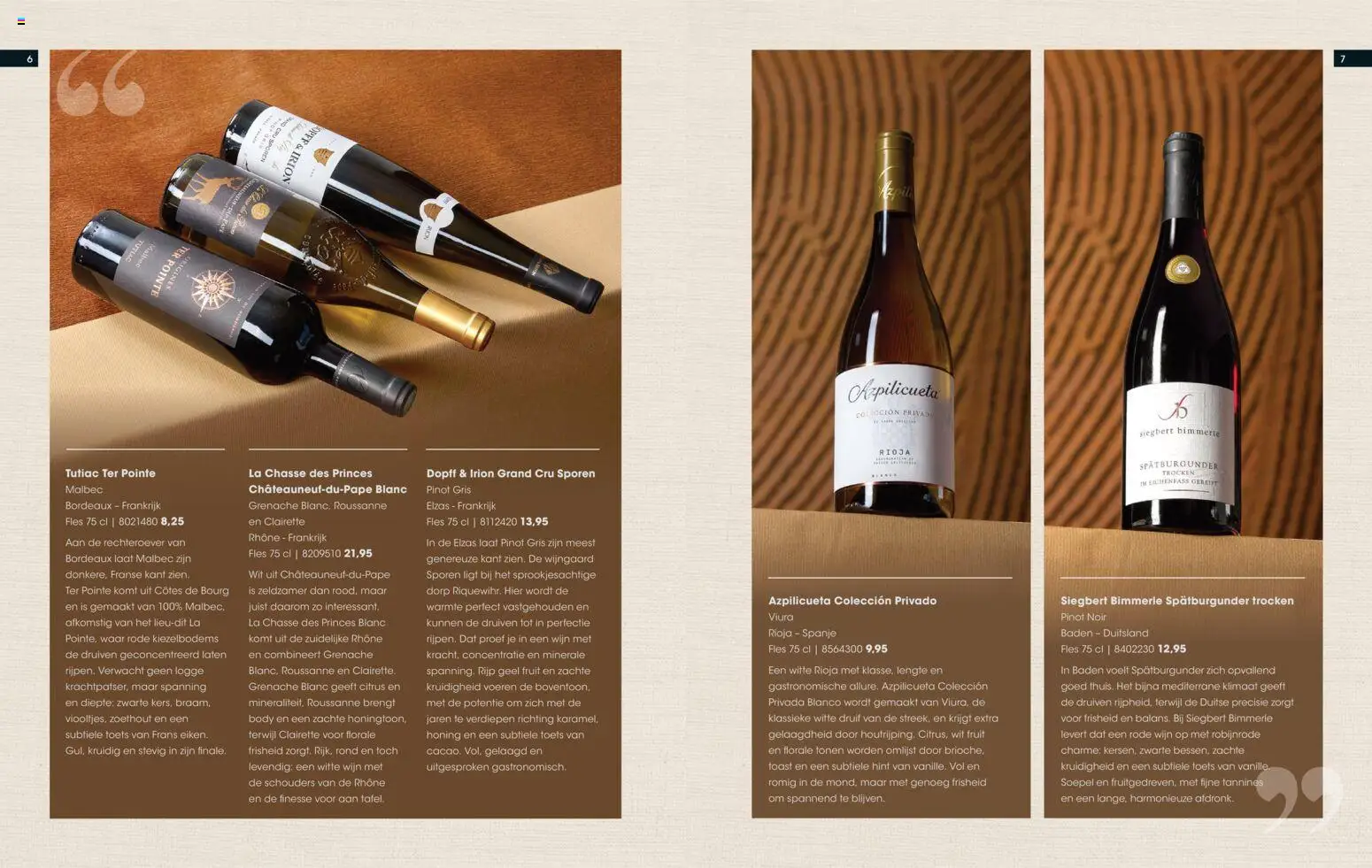 {H1} | Pagina: 4 | Producten: Witte wijn, Honing, Fruit, Zoethout