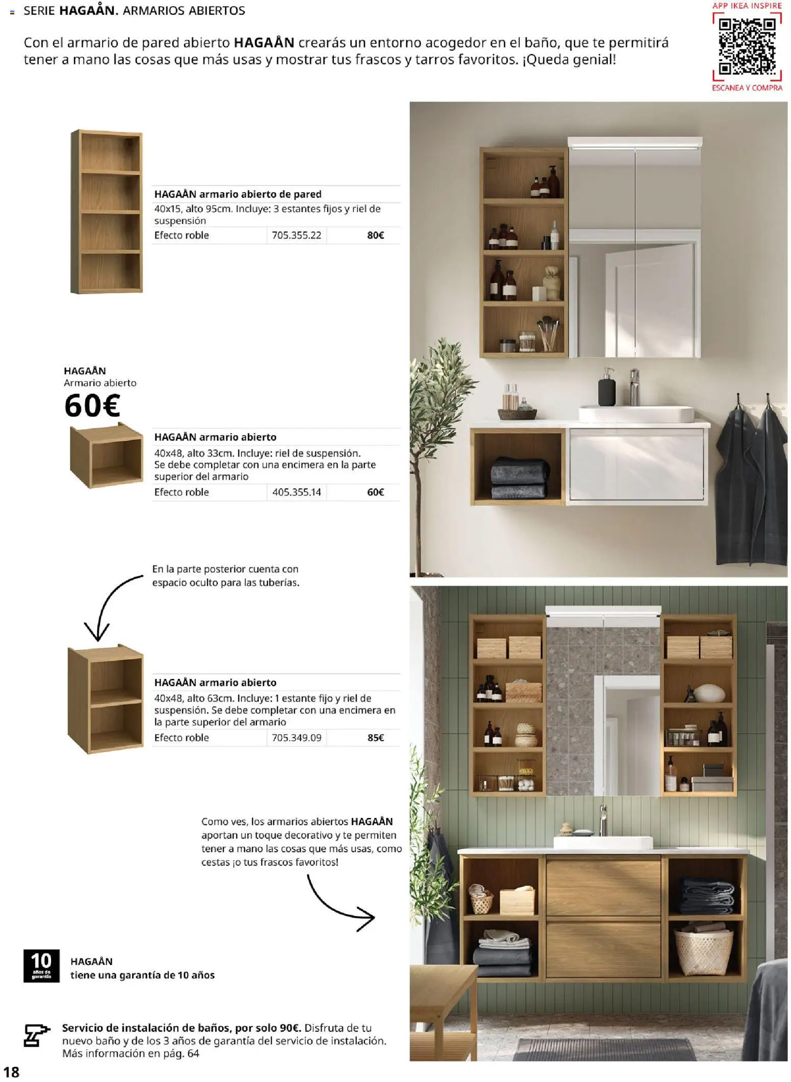 IKEA - Muebles para baño │ válido desde el 01/09/2026 | Página: 18