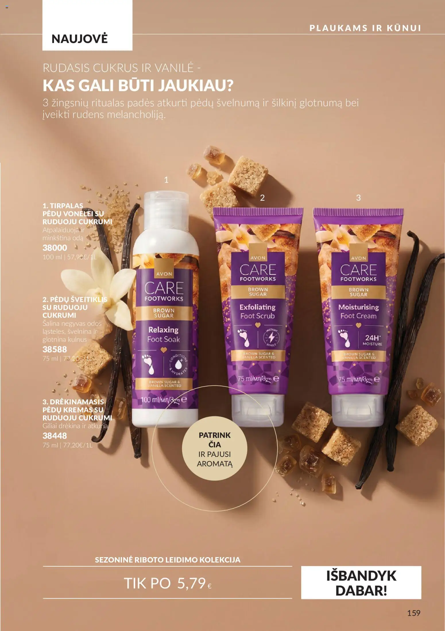 AVON akcijos nuo 2026.09.30 | Puslapis: 159