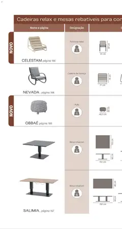 Pré-visualização Hôma - Catálogo Hespéride válido de 11.05.2026 | Página: 338 | Produtos: Poltrona, Baloiço, Mesa, Cadeira