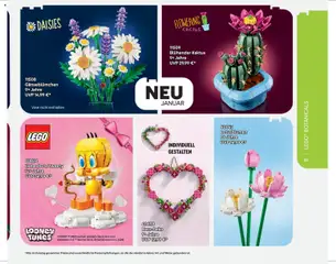 Lego Angebote ab 05.01.2026 gültig | Seite: 35 | Produkte: Vase