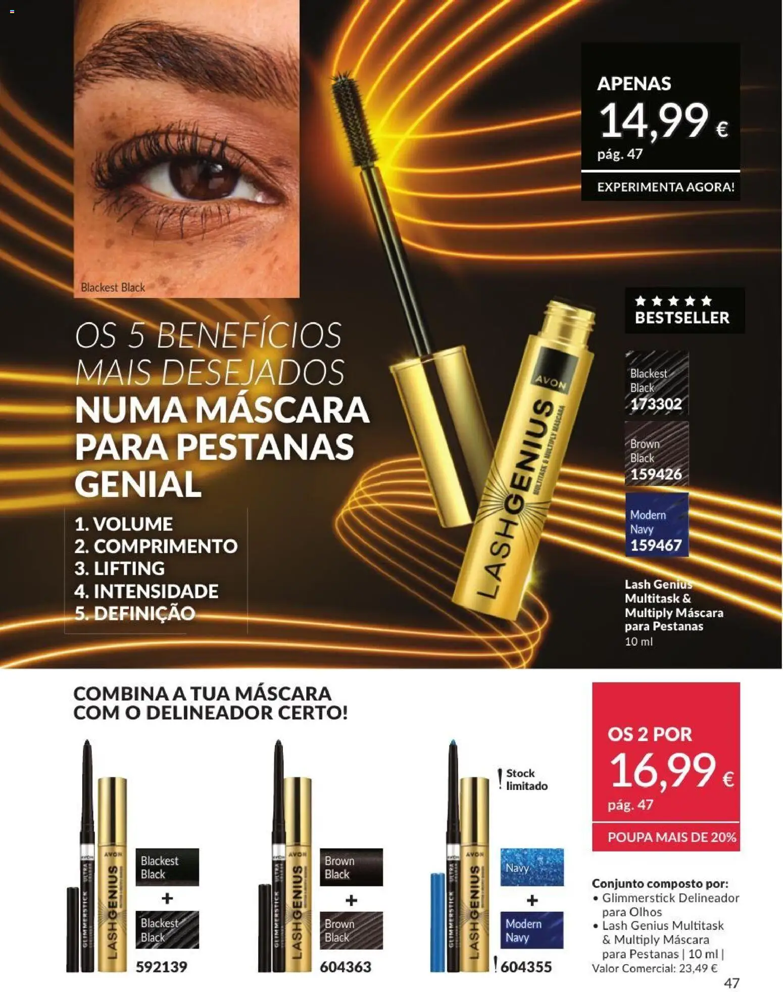 Catálogo Avon Campanha 7 │ válido de 01/07/2026 | Página: 47