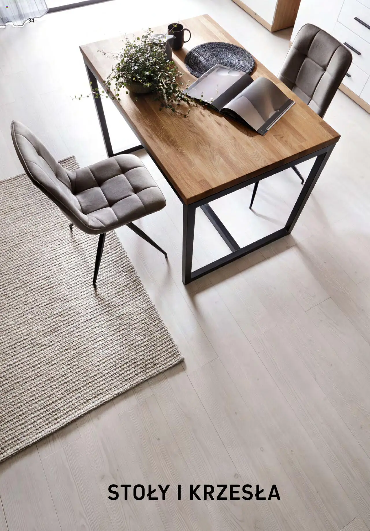 Komfort Gazetka - Katalog Meble od 01.09.2024 | Strona: 34