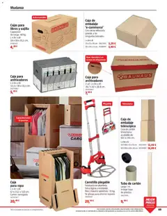 Vista previa Bauhaus Ordenación válido desde el 18/08/2026 | Página: 69 | Productos: Libros, Ropa, Peso, Caja
