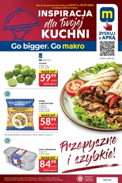 Pogląd oferty "Makro gazetka - Oferta dla gastronomii" - ważna od 07.07.2026